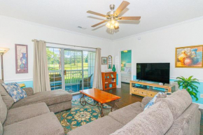 First Floor 2 Bedroom Condo with Golf Course Views-Magnolia Place 101 - Sleeps 6 guests!